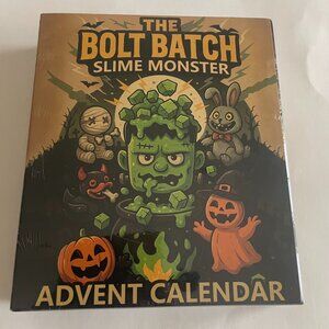 The Bolt Batch Slime Monster Advent Calendar